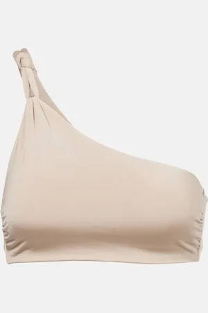 Max Mara Alisia one-shoulder bikini top
