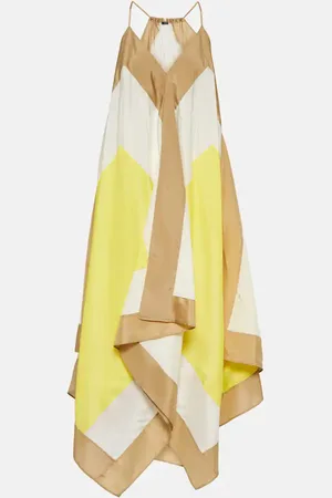 Joseph Devonshire habotai silk maxi dress