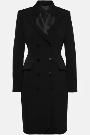Max Mara Selvi wool blazer dress