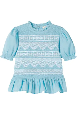 The New Society Tinos cotton blouse