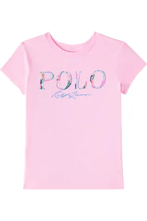 Ralph Lauren Logo cotton jersey T-shirt
