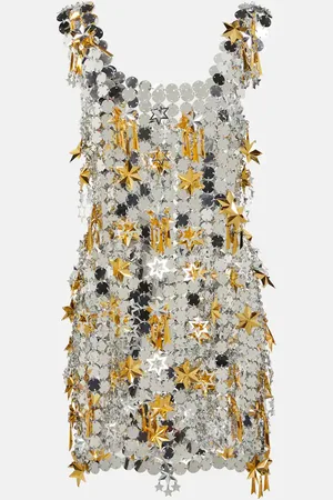 Paco rabanne Embellished minidress