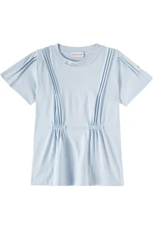 Moncler Embellished cotton jersey T-shirt