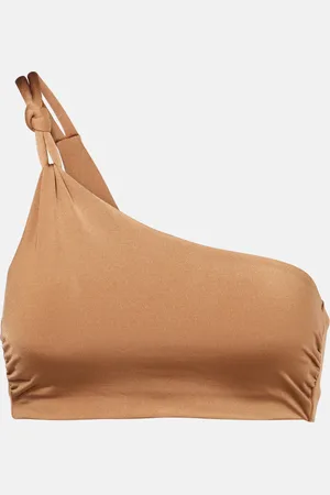 Max Mara Alisia one-shoulder bikini top