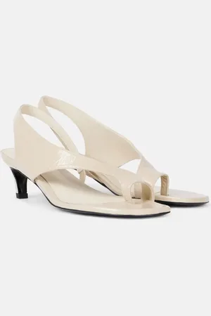 Totême Leather thong sandals