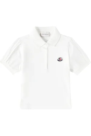 Moncler Cotton polo shirt