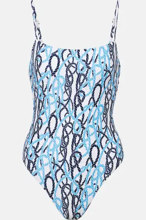 Melissa Odabash Maui striped swimsuit