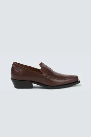 OUR LEGACY Cypher leather loafers