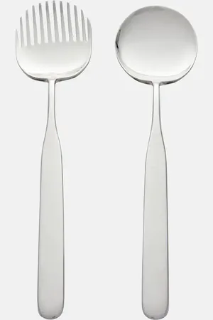 Alessi Collo Alto salad serving set