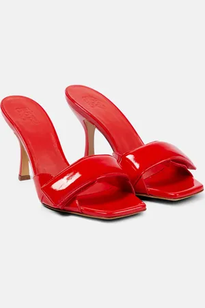 Gia Borghini Alodie patent leather mules