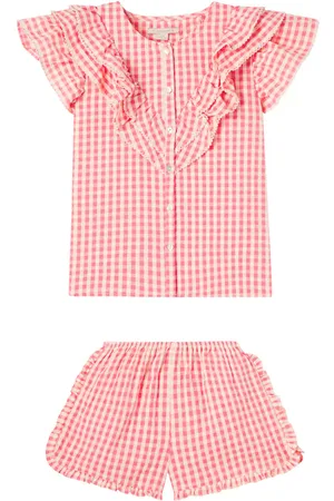 Konges Sløjd Konges SlÃ¸jd Kim cotton shirt and shorts set