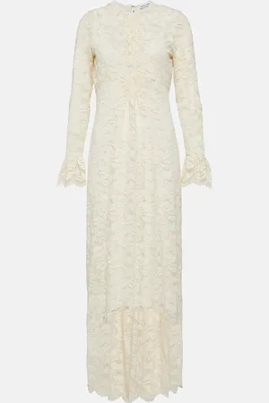 Paco rabanne Lace maxi dress