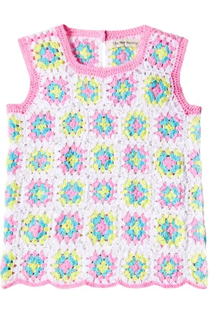 The New Society Nikaia crochet cotton top