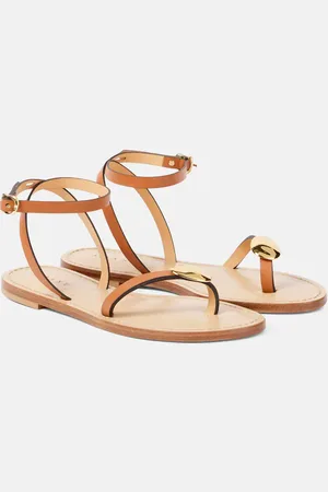 AMANU Senegal leather sandals