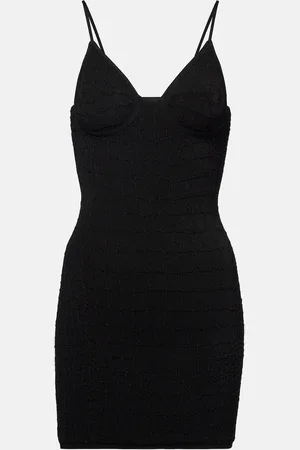 Jacquemus Scala knitted minidress