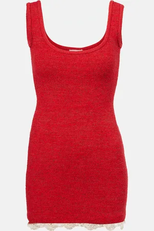 MAGDA BUTRYM Lace-trimmed minidress
