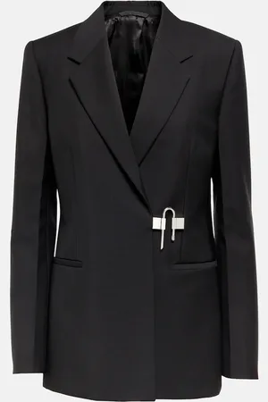 Givenchy Wool and mohair blazer