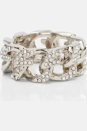 Givenchy G Chain SwarovskiÂ®-embellished ring