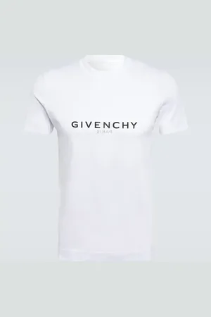 Givenchy Logo cotton jersey T-shirt