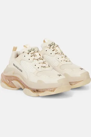 Balenciaga Triple S logo low-top sneakers
