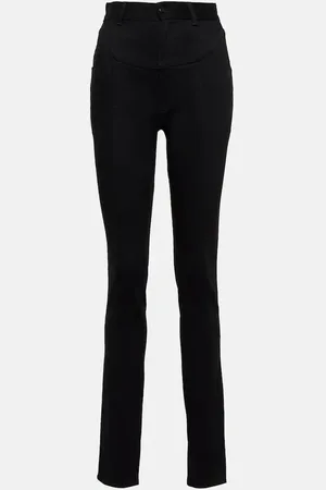 Alaïa AlaÃ¯a High-rise slim jeans