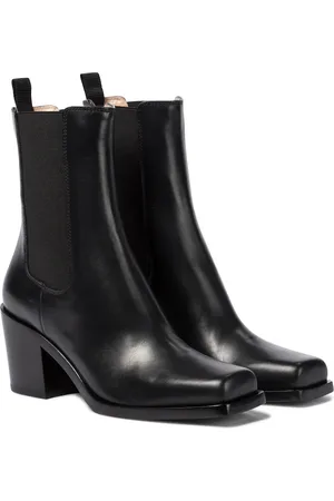 Gianvito Rossi Barr leather ankle boots