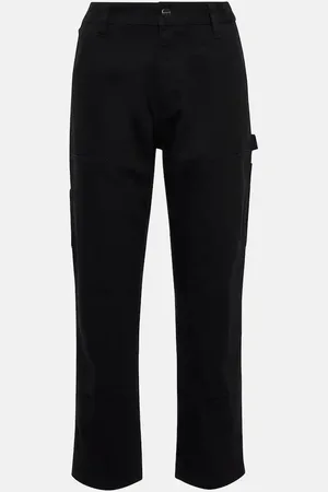 WARDROBE.NYC X Carhartt WIP high-rise cropped jeans