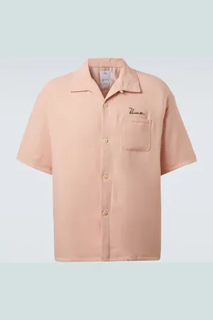 VISVIM Grayson down bowling shirt