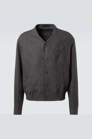 Giorgio Armani Linen blouson