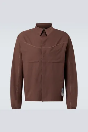 SATISFY PeaceShell River twill shirt