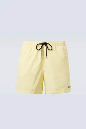 Ralph Lauren Logo swim trunks