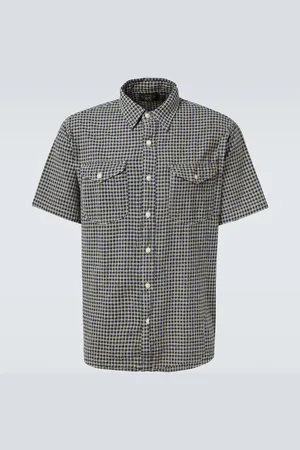 Ralph Lauren Plaid cotton and linen shirt