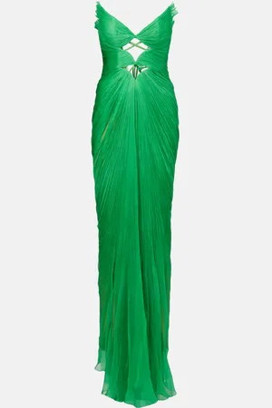 MARIA LUCIA HOHAN Cassiopea silk gown