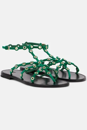 Puccini Emilio suede sandals