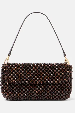 Staud Timmy beaded shoulder bag