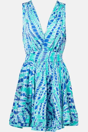 POUPETTE ST BARTH Bessie printed minidress