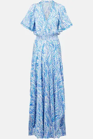 POUPETTE ST BARTH Mabelle printed maxi dress