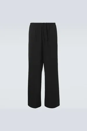 The Row Donatello wool wide-leg pants