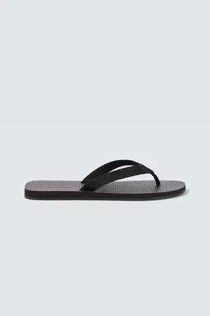 The Row Dune grosgrain thong sandals