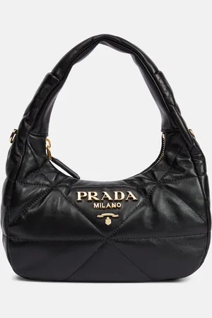 Prada Mini quilted leather tote bag