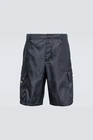 Prada Re-nylon high-rise shorts