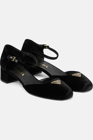 Prada Velvet pumps
