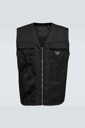 Prada Re-Nylon V-neck vest