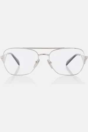 Prada Symbole aviator sunglasses
