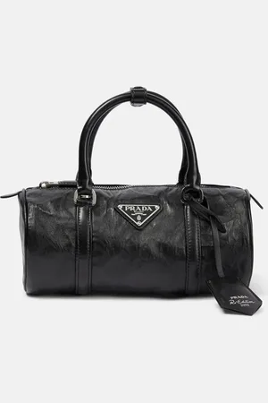 Prada Antique leather tote bag