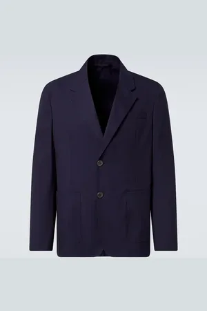 Prada Cotton-blend poplin blouson