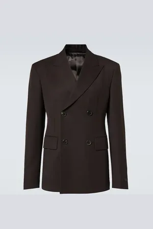Prada Virgin wool gabardine blazer