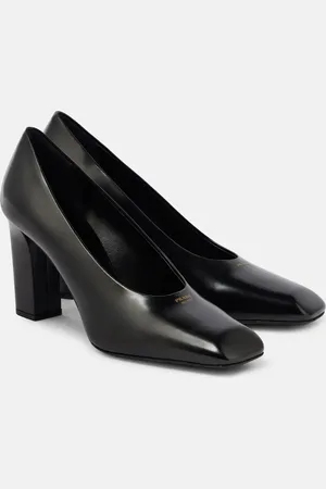 Prada 85 leather pumps