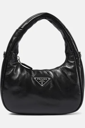 Prada Soft Mini leather tote bag
