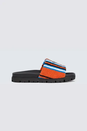 Prada Furry slides